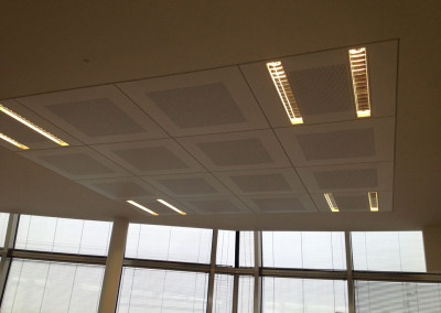 Ristrutturazione uffici con soffitti mobili Milano