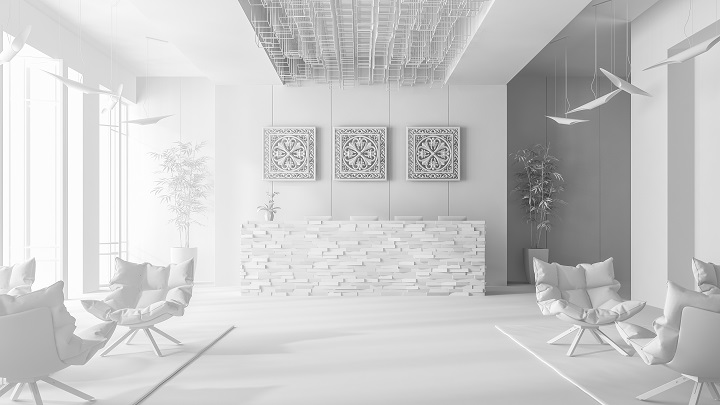 Cornici in gesso per luce diffusa a Milano: G.P.A. illumina la tua casa