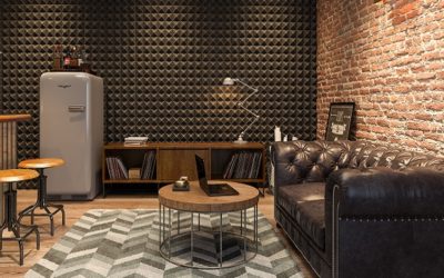 Pannelli fonoassorbenti decorativi a Milano con GPA-Milano